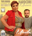 Mireila in Horny Big Breasted Housewife Satisfies Her Young Lover. video from MATURE.NL