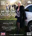 Amy in Mature Dogging Gang Bang With Squirting! video from MATURE.NL