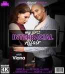 Viana in Kinky Skinny Mature Lady Loves A Big Black Cock In Her Pussy video from MATURE.NL