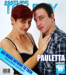 Pauletta S in Horny Mature Housewife Gets Fucked By Her Toyboy And Swallows His Cum video from MATURE.NL