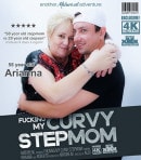 58 Year Old BBW Stepmom Arianna Gets Fucked By Her 29 Year Old Stepson While Her Husband's Away video from MATURE.NL