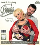 Big Breasted Mature Venus Gets Fucked Hard video from MATURE.NL