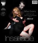 Hot MILF Mya Evans Gets Everything She Wants From Her Toy Boy Lover video from MATURE.NL