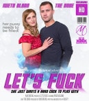 Iweta Blond in This Horny Mature Slut Just Wants To Fuck Her Brains Out video from MATURE.NL