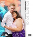 Horny Hairy Grandma Enjoy's Her Toyboy's Hard Cock