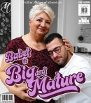 Babet in BBW Mature Granny Gets Fucked By A Young Guy In Her Big Shaved Pussy video from MATURE.NL
