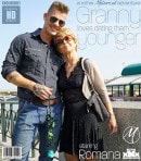 Granny Romana Loves Dating Younger Men... And Then Some! video from MATURE.NL