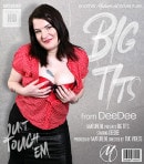 Big Tits British Mom Loves To Play With Her BBW Pussy!