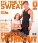 Zuzie in Big Tits MILF Gets A Special Workout From Her Toy Boy Instructor video from MATURE.NL