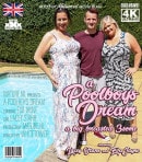 Eva Jayne And Lacey Starr Are Two Big Breasted Cougars That Love To Share The Poolboy video from MATURE.NL