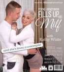Naughty MILF Kathy White's Pussy Gets A Handy Man Creampie!
