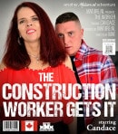 Candice in Mature Nympho Gets Fucked Hard By A Construction Worker video from MATURE.NL
