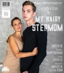 Gerda Ice in An Evening With My Hairy Stepmom video from MATURE.NL