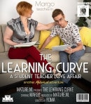 Mature Margo Loves Teaching Toyboy Students