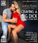 MILF Lana Roxy Has A Craving For A Young Man's Big Hard Cock