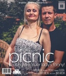 Eating An Older Lady's Fanny On A Public Picnic