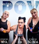 Belinda & Ida & Miya in A Horny POV Groupsex Workout With Three Naughty Mature Cougars video from MATURE.NL