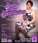 Housewife Marlen Has An Electrician Over At Home video from MATURE.NL