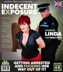 Mature Linda Getting Arrested For Indecent Exposure