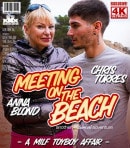 Milf Anna Blond Thanks Her Helpful Toyboy And Has Sex With Him