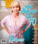 Sexy 70 Year Old Goodlooking Grandma Romana video from MATURE.NL