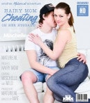 Hairy Mom Mischelle Is Cheating On Her Husband video from MATURE.NL