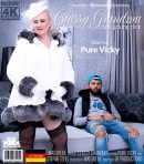 Pure Vicky in Classy Grandma Digs Young Dick video from MATURE.NL