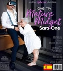 Mature Midget Sara One Is Having Sex With Pretty Toyboy Cris Angelo video from MATURE.NL