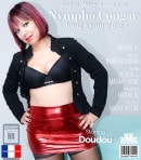 Nympho Cougar Doudou Loves It Hard video from MATURE.NL