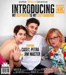 Casey N & Jim Master & Petra in A Steamy Threesome With A Granny And A Hot Young Couple video from MATURE.NL