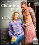 Laura in Mature Cleaning Lady Gets It From A Muscled Toyboy video from MATURE.NL