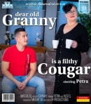 Granny Petra Takes Home A Young Stranger For Steamy Hot Sex!