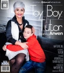 Tutor Arwen Is A MILF That Loves To Seduce Toyboys video from MATURE.NL