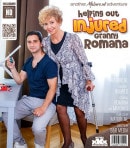 Injured Granny Romana Needs Help From Her Pussy Loving Horny Toyboy video from MATURE.NL