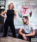 MILF Scorpina Is A Nympho That Loves To Get Fucked At Home