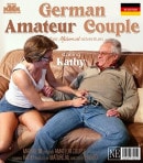 Kathy in German Amateur Couple Recording Their First Sextape Together video from MATURE.NL