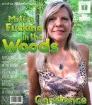 Horny Constance Is A Mature Nympho That Loves Fucking And Sucking In Public