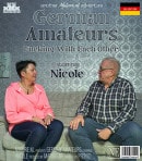 Nicole S in Horny German Amateurs Fucking With Each Other On The Couch video from MATURE.NL