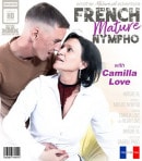Camilia Love in French Mature Camilla Love Is A Shaved Nympho Cougar Who Has Hardcore Sex With A Stranger from MATURE.NL