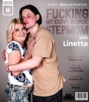 This Toyboy Gets Seduced By His Curvy Stepmom Linetta For Some Hardcore Sex In The Livingroom video from MATURE.NL