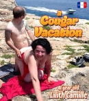 Lilith Camille Is French Cougar That Loves To Fuck At A Public Place In The Sun By The Sea