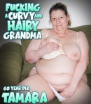 Tamara B in Tamara Is A 60 Year Old, Big Tit, Curvy, Hairy Grandma That Loves To Get Fucked video from MATURE.NL