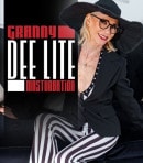 Granny Dee Lite! Hot Skinny Granny Masturbating