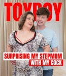 Toyboy Gives Blanche The Bbw Milf A Cock For Her Birhtday!