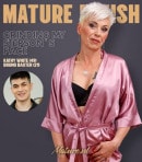 Blonde MILF Kathy White Rides A Toyboy's Face In Facesitting Frenzy video from MATURE.NL