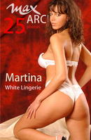 Martina in White Lingerie gallery from MAXARCHIVES by Max Iannucci