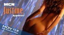 Justine in Hypnotic video from MC-NUDES VIDEO
