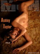 Ashley Taylor in Gold gallery from MC-NUDES