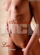 Lea in Bodytalk gallery from MC-NUDES