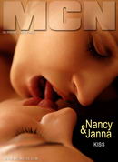 Nancy & Janna in Kiss gallery from MC-NUDES